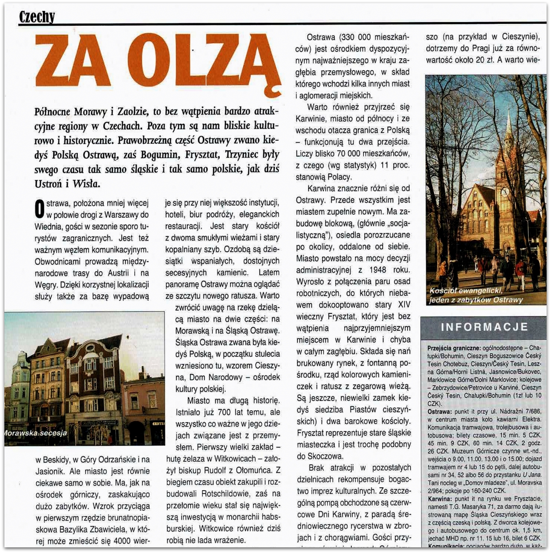 ostravsko-karvinsk� uheln� p�nev & �l�sk cieszy�ski